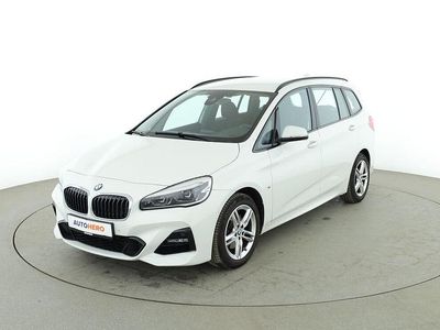 Gebraucht BMW 218 Gran Tourer M Sport 140 PS (102 kW) 2018 Weiß Van / Kleinbus