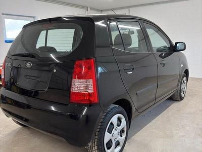 Gebraucht Kia Picanto 69 PS (50 kW) 2007 Schwarz Kleinwagen