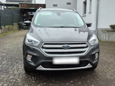 Brugt Ford Kuga Cool & Connect 150 HK (110 kW) 2019 Grå SUV