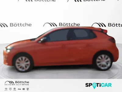 Gebraucht Opel Corsa Edition 100 kW (136 PS) 2022 Power orange/dynamik orange Kleinwagen