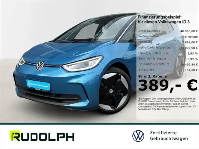 Gebraucht VW ID.3 Pro 169 kW (231 PS) 2025 Blau Kleinwagen