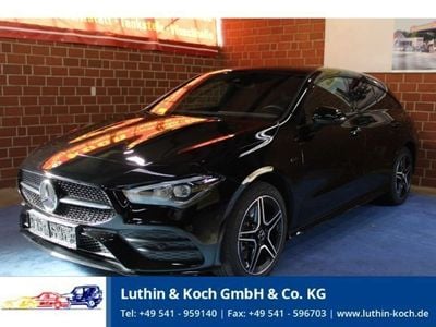 Mercedes CLA250e Shooting Brake