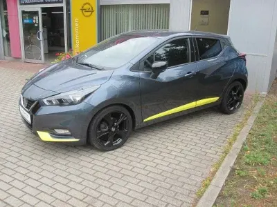 Gebraucht Nissan Micra 92 PS (67 kW) 2022 Grau Kleinwagen
