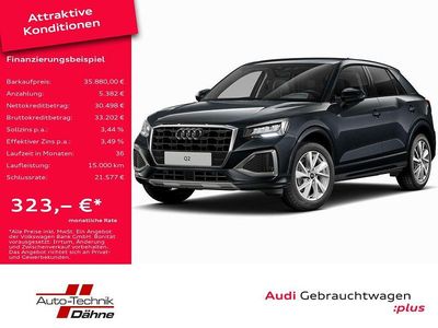 Gebraucht Audi Q2 Comfort 150 PS (110 kW) 2025 Grau SUV