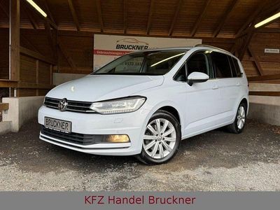 Gebraucht VW Touran Highline 190 PS (139 kW) 2018 Silber Van / Kleinbus