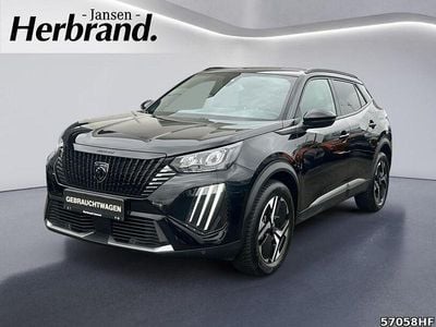 Gebraucht Peugeot 2008 Allure 131 PS (96 kW) 2023 Schwarz SUV