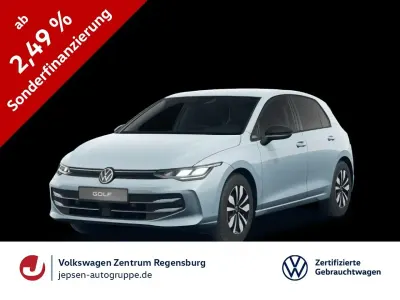 Second-hand VW Golf VIII Goal 116 CP (85 kW) 2025 Albastru Berlinǎ