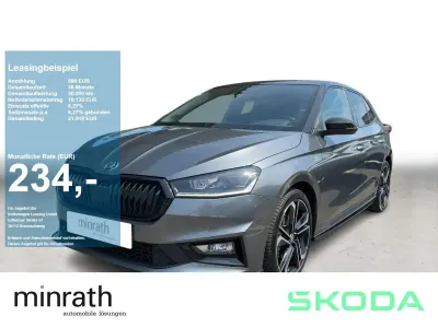 Gebraucht Skoda Fabia Monte Carlo 150 PS (110 kW) 2023 Grau Kleinwagen
