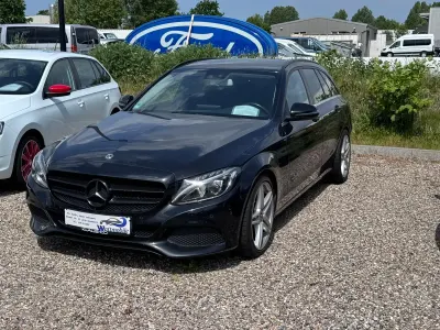 Gebraucht Mercedes C200 Business 136 PS (100 kW) 2019 Schwarz Kombi