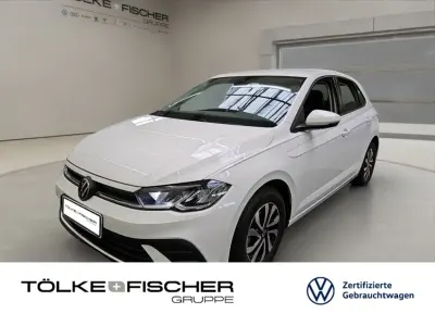 Gebraucht VW Polo Active 80 PS (58 kW) 2023 Weiß Kleinwagen