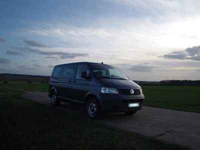 Usata VW T5 131 CV (96 kW) 2007 Grigio Furgone