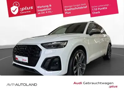 Gebraucht Audi SQ5 Sport 341 PS (250 kW) 2023 Weiß SUV