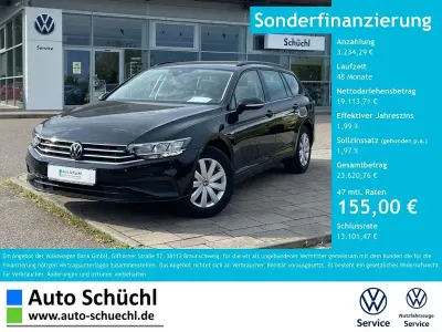 Gebraucht VW Passat 150 PS (110 kW) 2023 Schwarz Kombi