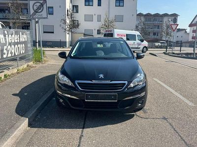 Gebraucht Peugeot 308 SW Business-Line 120 PS (88 kW) 2015 Schwarz Kombi