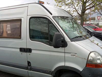 gebraucht Renault Master 2,5 D lang , camper