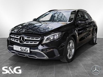 Second-hand Mercedes GLA180 122 CP (89 kW) 2019 Negru SUV