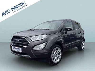 gebraucht Ford Ecosport 1.0 EcoBoost TITANIUM