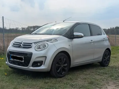 Brugt Citroën C1 PureTech 82 HK (60 kW) 2016 Sølv Hatchback