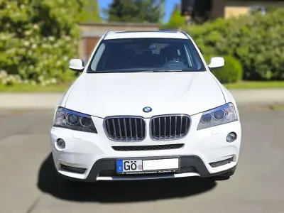 Gebraucht BMW X3 xLine 190 PS (139 kW) 2014 Weiß SUV