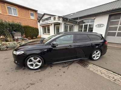 Gebraucht Ford Mondeo ST-Line 160 PS (117 kW) 2017 Schwarz Kombi