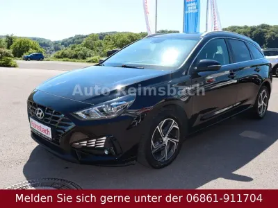 Gebraucht Hyundai i30 159 PS (116 kW) 2022 Schwarz Kombi