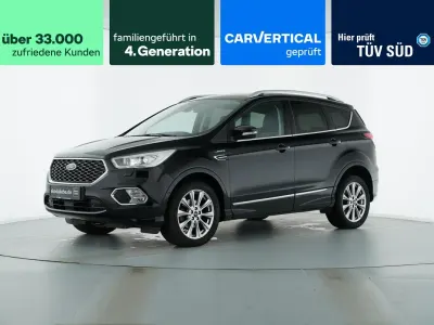 Gebraucht Ford Kuga Vignale 150 PS (110 kW) 2019 Iridiumschwarz metallic SUV