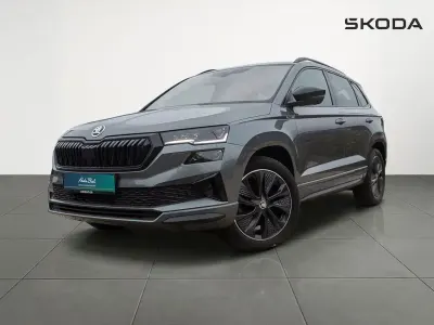 Gebraucht Skoda Karoq SportLine 150 PS (110 kW) 2023 Graphitegrau metallic SUV