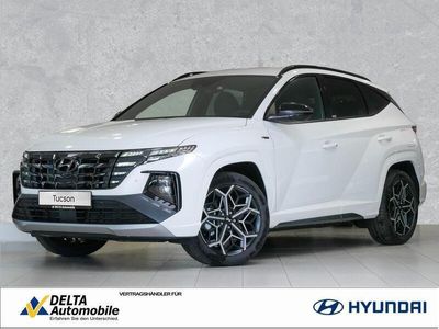 gebraucht Hyundai Tucson Hybrid N-Line Navi LED Carplay Kamera