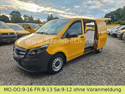 Gebraucht Mercedes Vito 102 PS (75 kW) 2021 Gelb Van