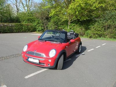 Usado Mini Cooper Cabriolet 116 HP (85 kW) 2006 Vermelho Cabrios