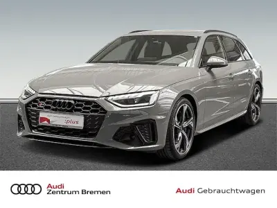 Brugt Audi S4 Comfort 341 HK (250 kW) 2022 Grå Stationcar