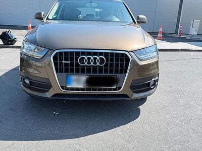 Gebraucht Audi Q3 Comfort 170 PS (125 kW) 2012 Braun SUV