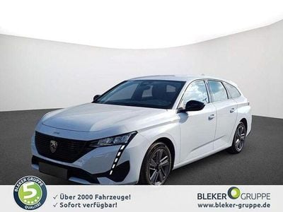 Gebraucht Peugeot 308 SW Active 131 PS (96 kW) 2024 Weiß Kombi