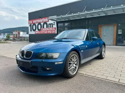 Gebraucht BMW Z3 Sport Line 231 PS (169 kW) 2001 Blau Coupé