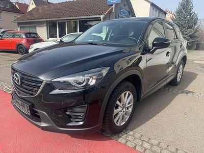 Gebraucht Mazda CX-5 Exclusive-Line 150 PS (110 kW) 2015 Schwarz SUV