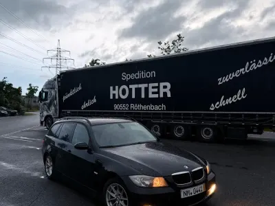 Gebraucht BMW 320 163 PS (119 kW) 2006 Schwarz Kombi