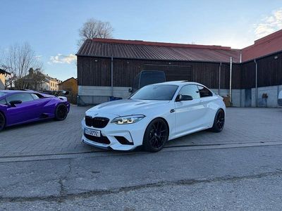 Gebraucht BMW M2 Competition Edition 412 PS (303 kW) 2020 Weiß Coupé