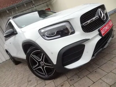 Brugt Mercedes GLB220 AMG 190 HK (139 kW) 2022 Hvid SUV