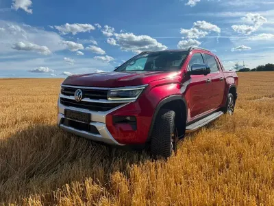 Gebraucht VW Amarok Aventura 241 PS (177 kW) 2023 Rot Pickup