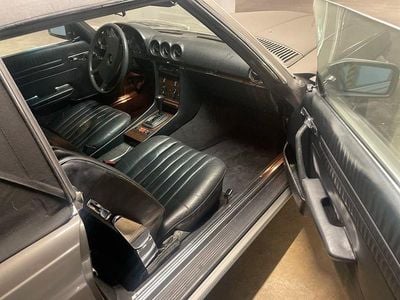 Gebraucht Mercedes SL280 136 PS (100 kW) 1982 Grau Cabrio