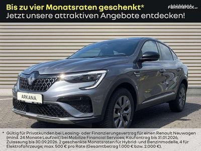 Grau (graphitgrau metallic (grau)) Gebraucht 2024 Renault Arkana Techno SUV | 28.945 € (Fairer Preis)