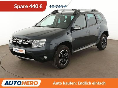 Begagnad Dacia Duster Prestige 125 HK (91 kW) 2016 Grå SUV