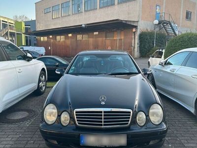 gebraucht Mercedes CLK200 KOMPRESSOR ELEGANCE Elegance