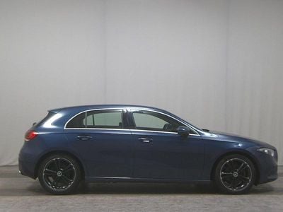 Usata Mercedes A200 Progressive 150 CV (110 kW) 2020 Blu Berlina
