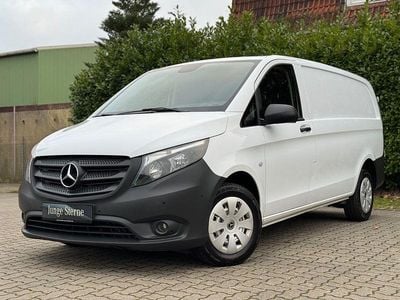 Weiß Gebraucht 2021 Mercedes Vito Van | 12.599 € (Superpreis)
