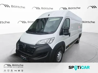 Gebraucht Opel Movano Edition 140 PS (102 kW) 2024 Lackierung weiss icy/typ aussenverkleidung spiegel flach standard Van