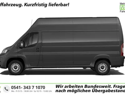 Neu Opel Movano 179 PS (131 kW) 2026 Graphit grau metallic Van