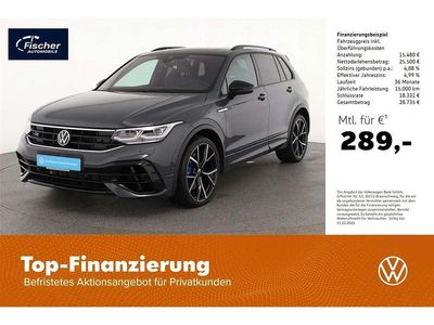 Grau Gebraucht 2022 VW Tiguan R SUV | 40.980 € (Fairer Preis)