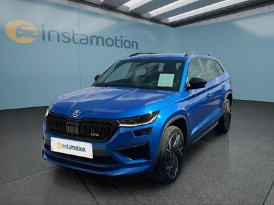 Second-hand Skoda Kodiaq RS 245 CP (180 kW) 2023 Albastru SUV