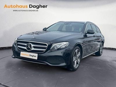 Schwarz Gebraucht 2018 Mercedes E400 Limousine | 31.450 € (Guter Preis)